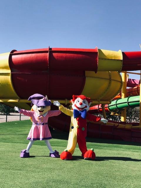 Camping Caravaning La Manga カルタヘナ エクステリア 写真